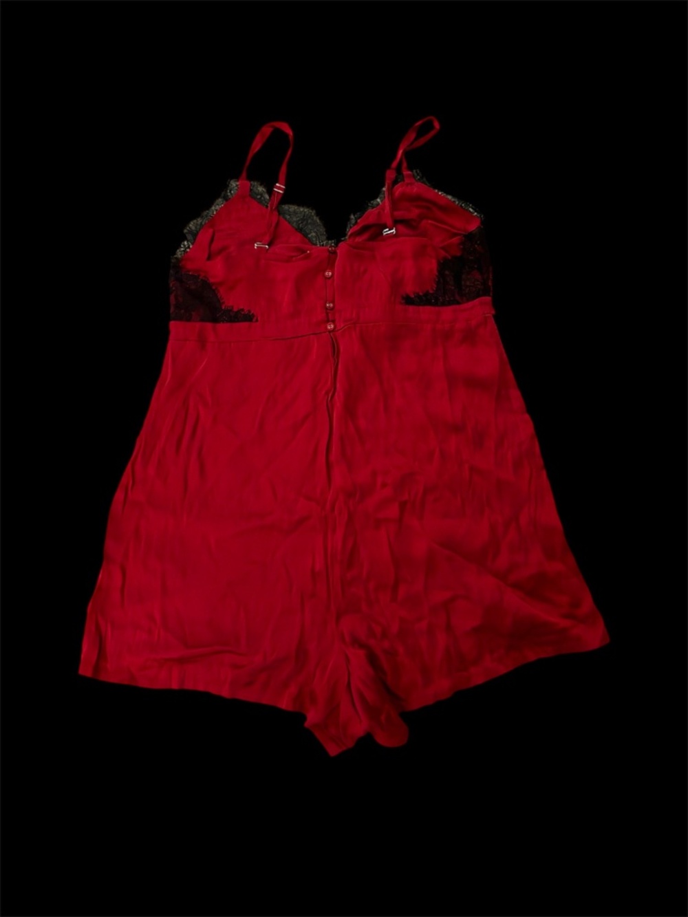 NWOT Dark Red Nightie From Soma (XL) - Picture 2 of 5